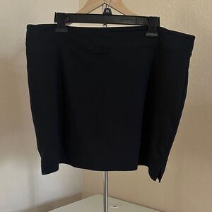Classic Black Women's Skort